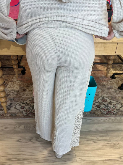 Patchwork Textured Pant BOTTOMS DAVI&amp;DANI 