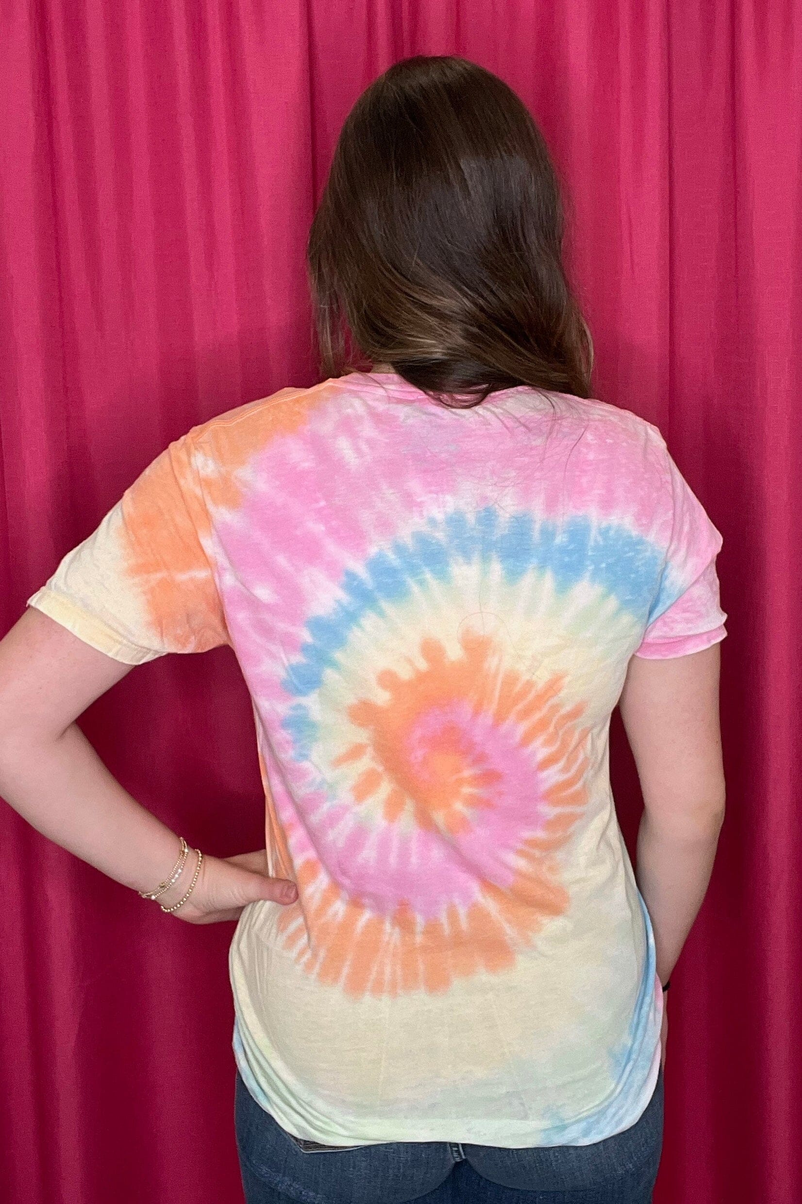 Positive Vibes Only T-Shirt MISSY BASIC KNIT SOUTHERN BLISS 