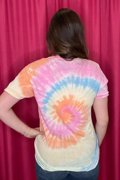 Positive Vibes Only T-Shirt MISSY BASIC KNIT SOUTHERN BLISS 