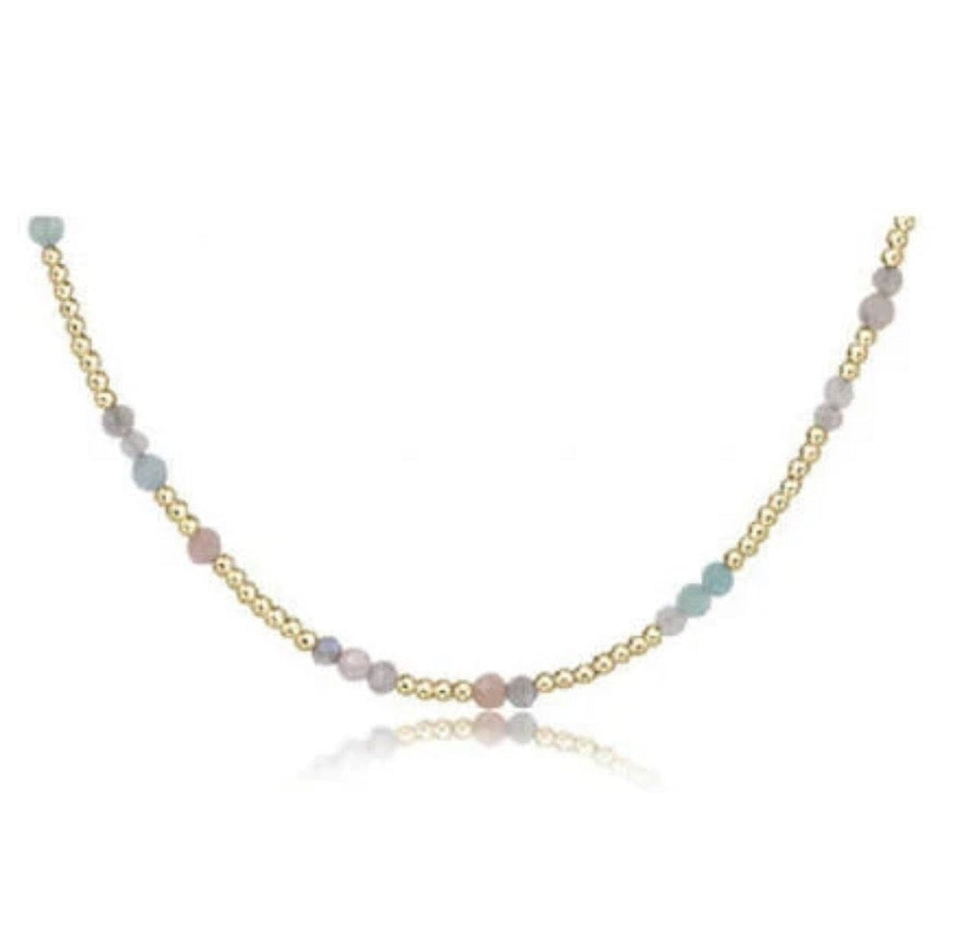 Enewton 15" Choker Hope Unwritten Gemstone- Hot Mess SS25 JEWELRY ENEWTON 