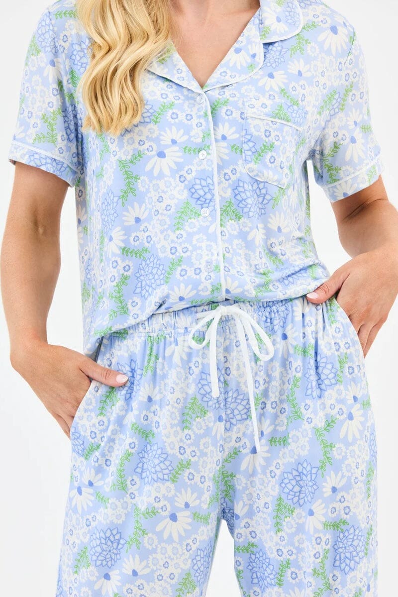 Charlotte Daisy Chain PJ Set UNDER MARYSQUARE 