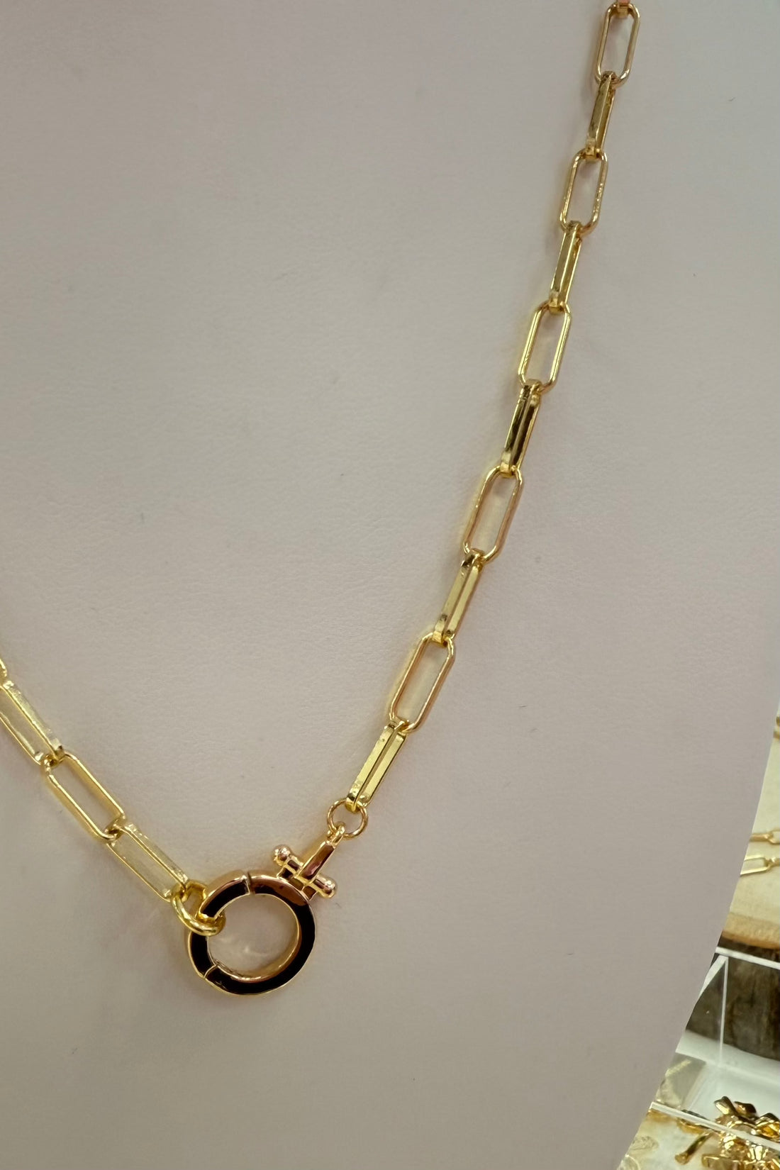 Thea Gold Necklace Chain JEWELRY MICHELLE MCDOWELL 