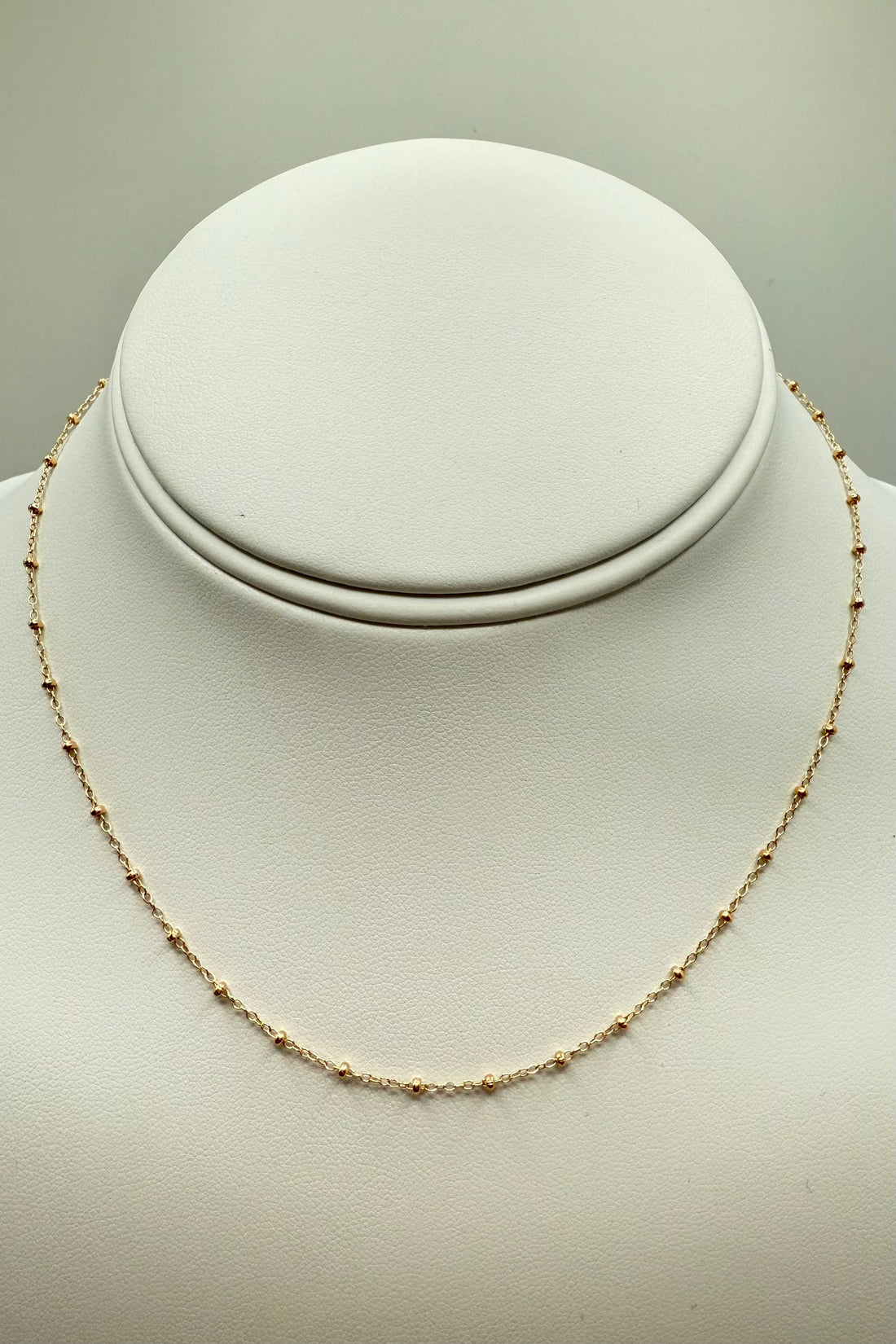 15" Choker Simplicity Chain Classic 2mm JEWELRY ENEWTON