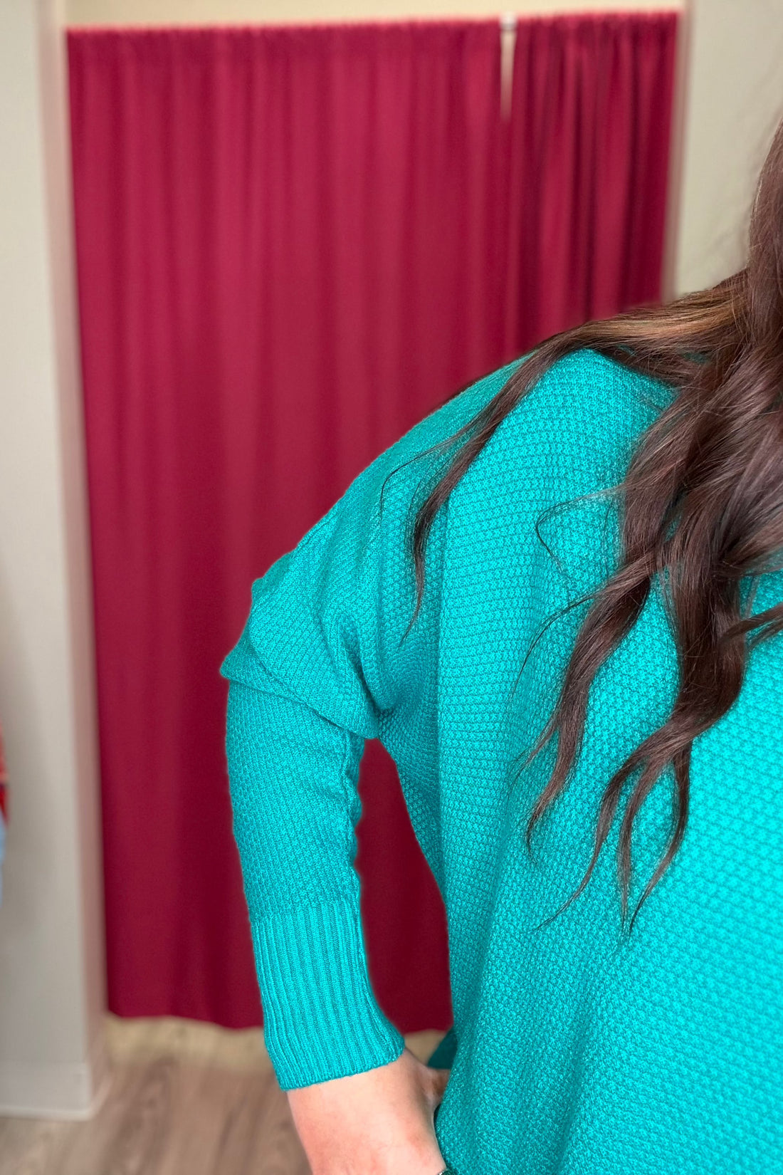 Relaxed Ciana Pullover Sweater with Tie Back JR TOP DRESSY COCO+CARMEN 