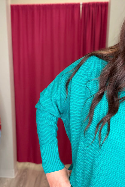 Relaxed Ciana Pullover Sweater with Tie Back JR TOP DRESSY COCO+CARMEN 