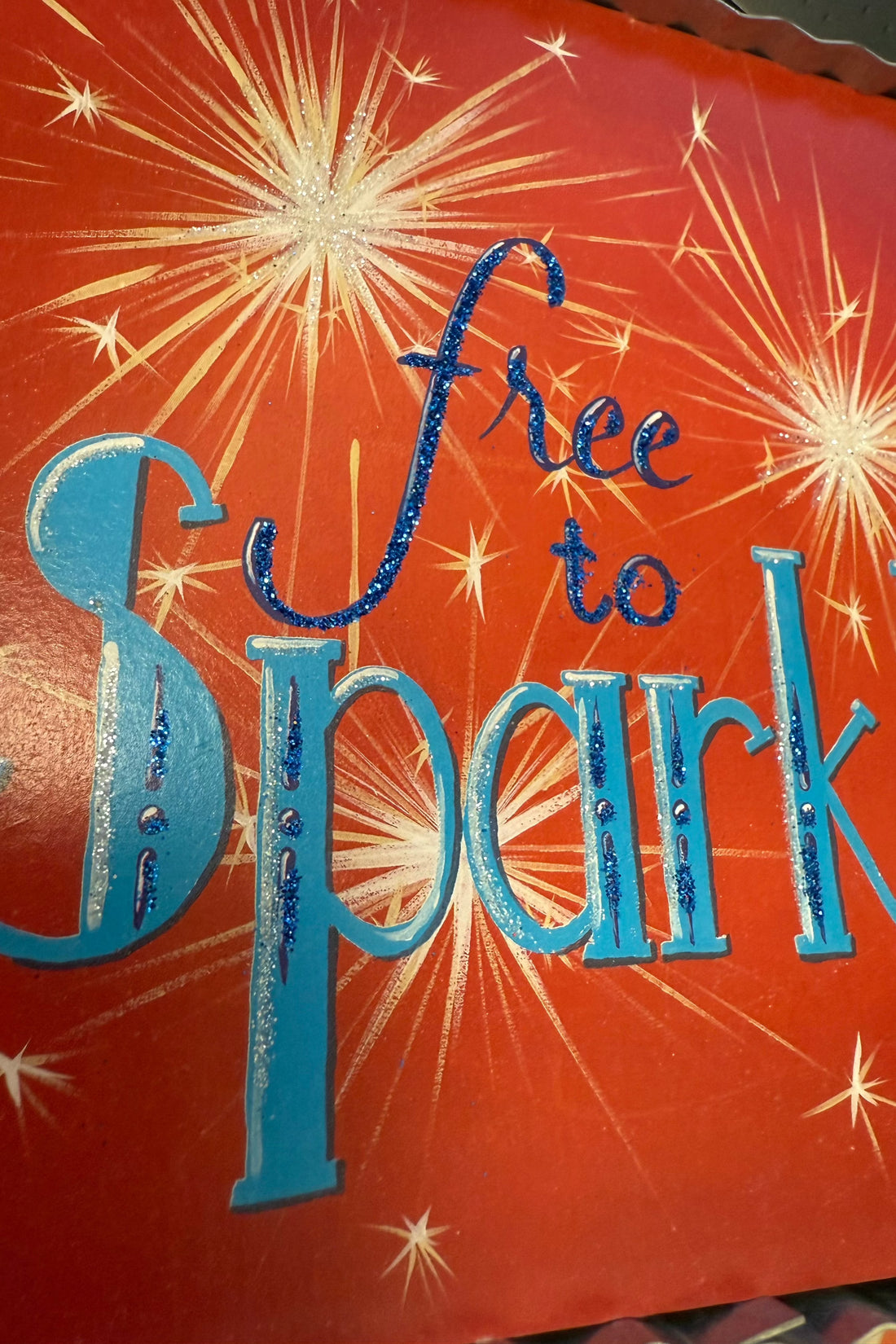 Mini Gallery Free To Sparkle Plock GIFT/OTHER ROUNDTOP 
