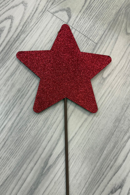 All Glitter Stars Stake GIFT/OTHER ROUNDTOP 