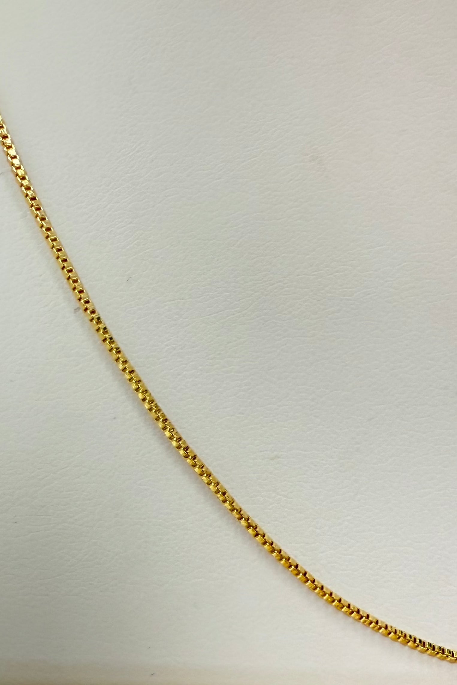 Box Chain Necklace JEWELRY MARY SQUARE 