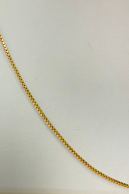 Box Chain Necklace JEWELRY MARY SQUARE 