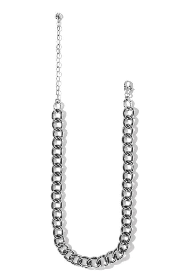 Interlok Chain Collar Necklace BJEWELRY Brighton Collectables 