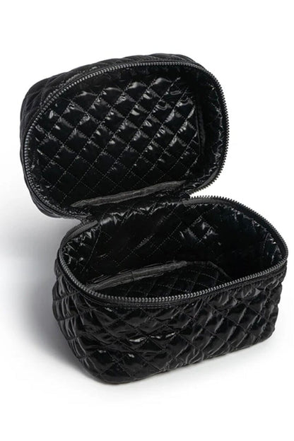 Black Cosmetic Travel Case GIFT/OTHER LIVINGROYAL 