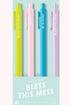 Bless this Mess 4 Pk. Pens GIFT/OTHER K Lane&