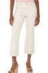 Hannah Crop Flare With Fray Hem BOTTOMS LIVERPOOL 