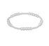 Classic Blissful Pattern 2mm Bead Bracelet 4mm JEWELRY ENEWTON 