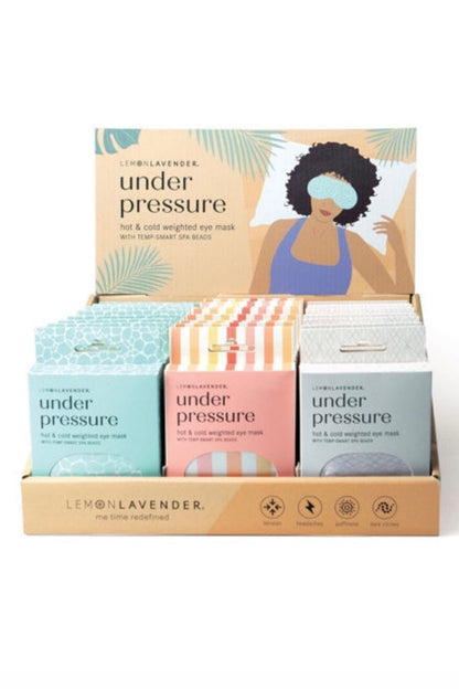 Under Pressure Weighted Eye Mask GIFT/OTHER K Lane&