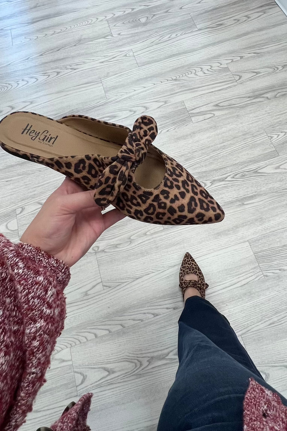 Knotty But Nice Shoe SHOES CORKYS 