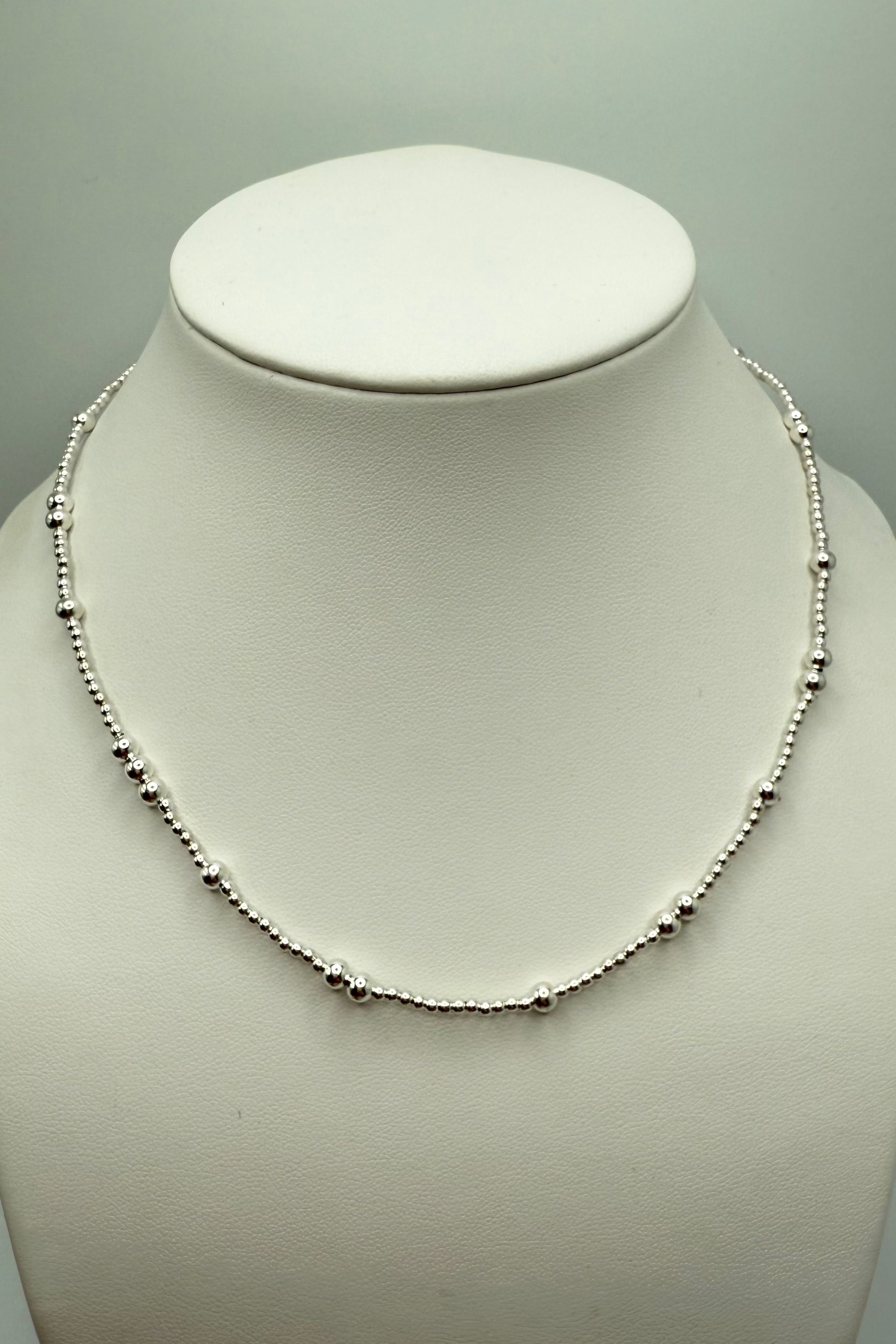 17&quot; Choker Hope Unwritten 4mm Sterling JEWELRY ENEWTON 
