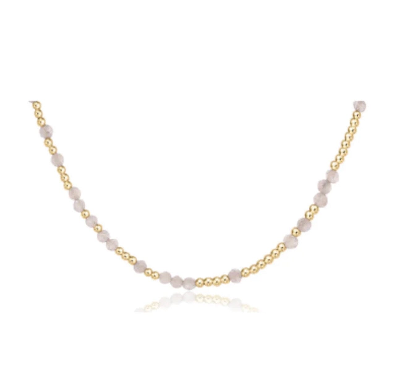 Enewton 15" Choker Hope Unwritten Gemstone-Labradorite JEWELRY ENEWTON 