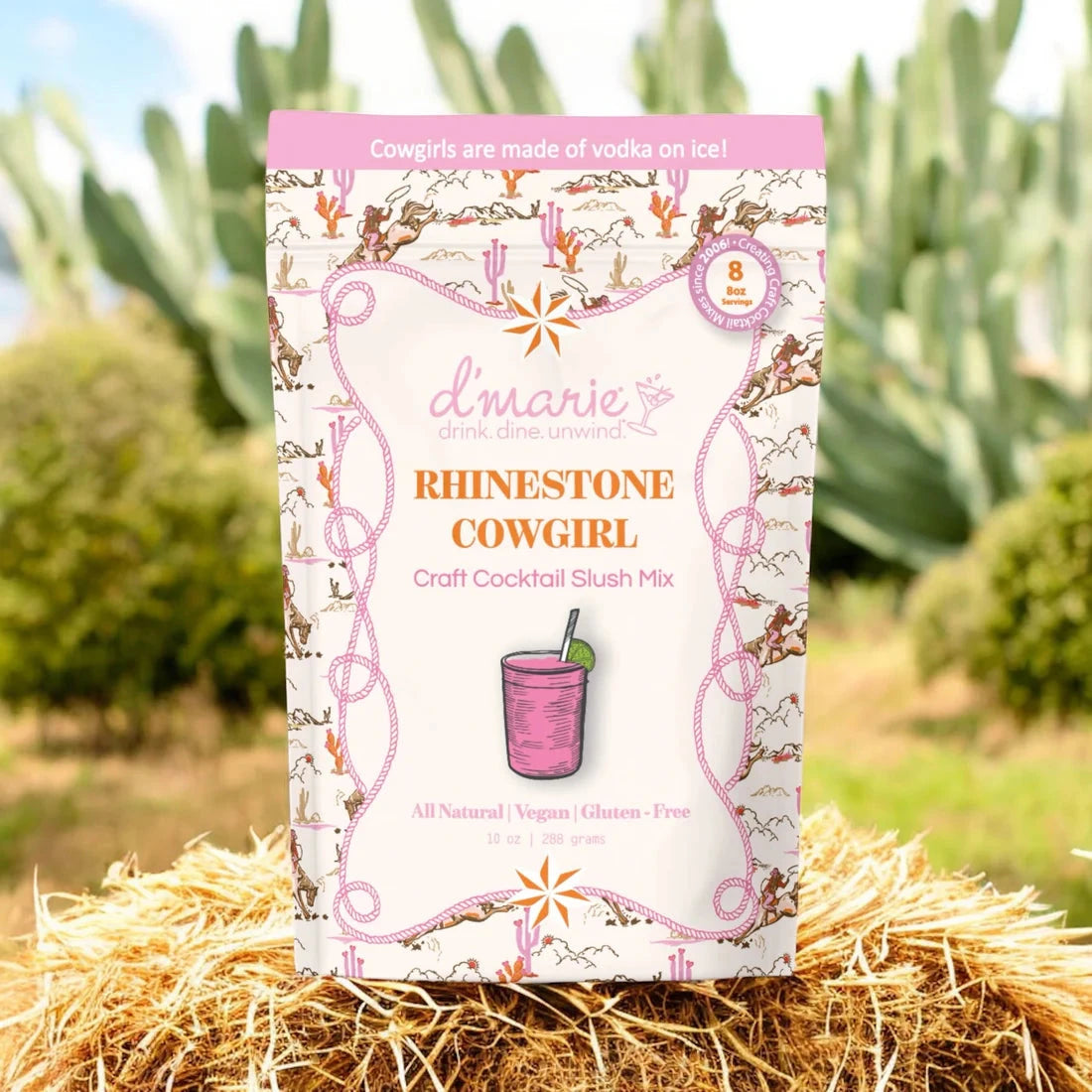 Rhinestone Cowgirl Cocktail Slush Mix GIFT/OTHER D&