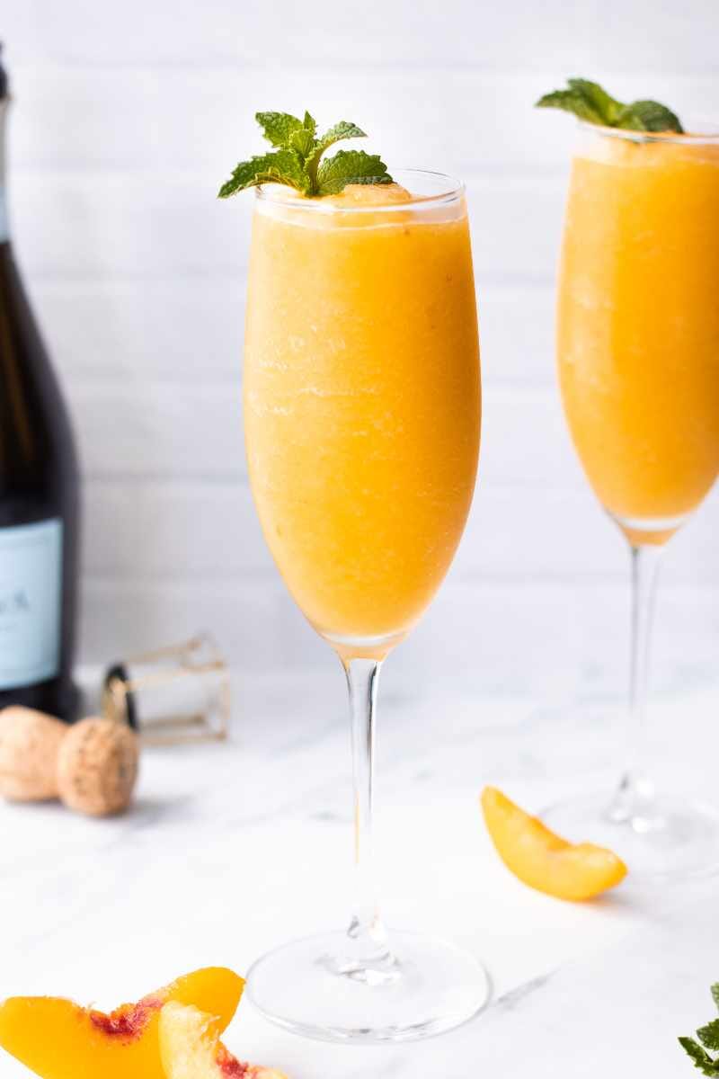 Peach Bellini Cocktail Slush Mix GIFT/OTHER D&