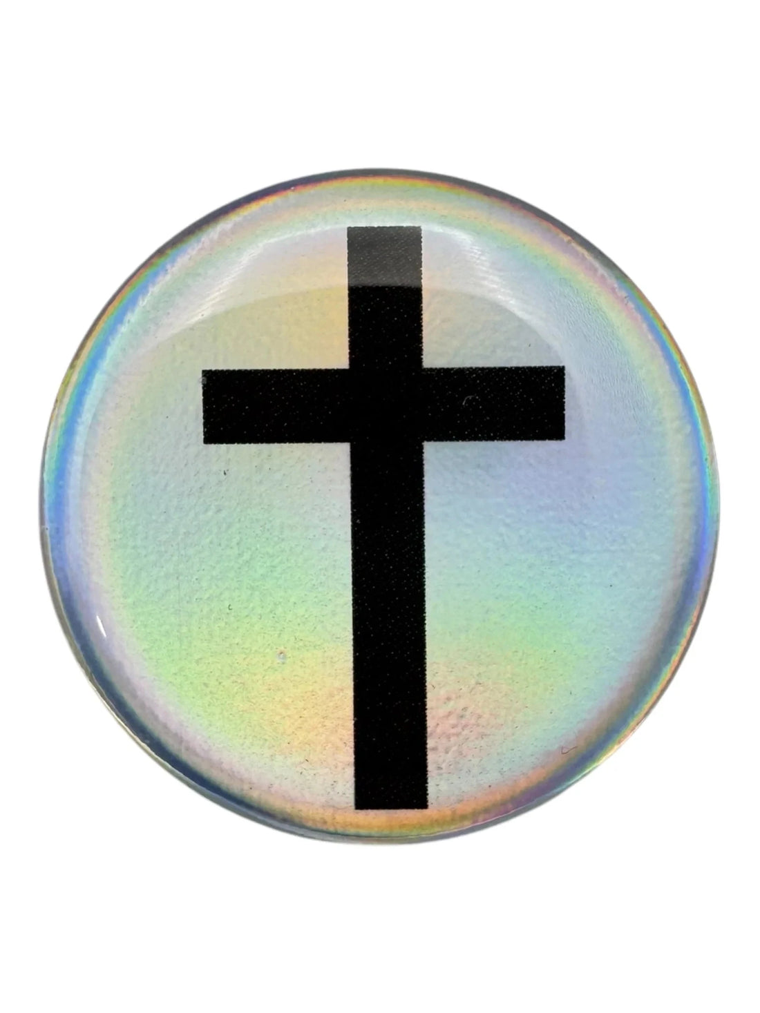 Crystal Cross Tap To Pray Sticker GIFT/OTHER VERSIBLE 
