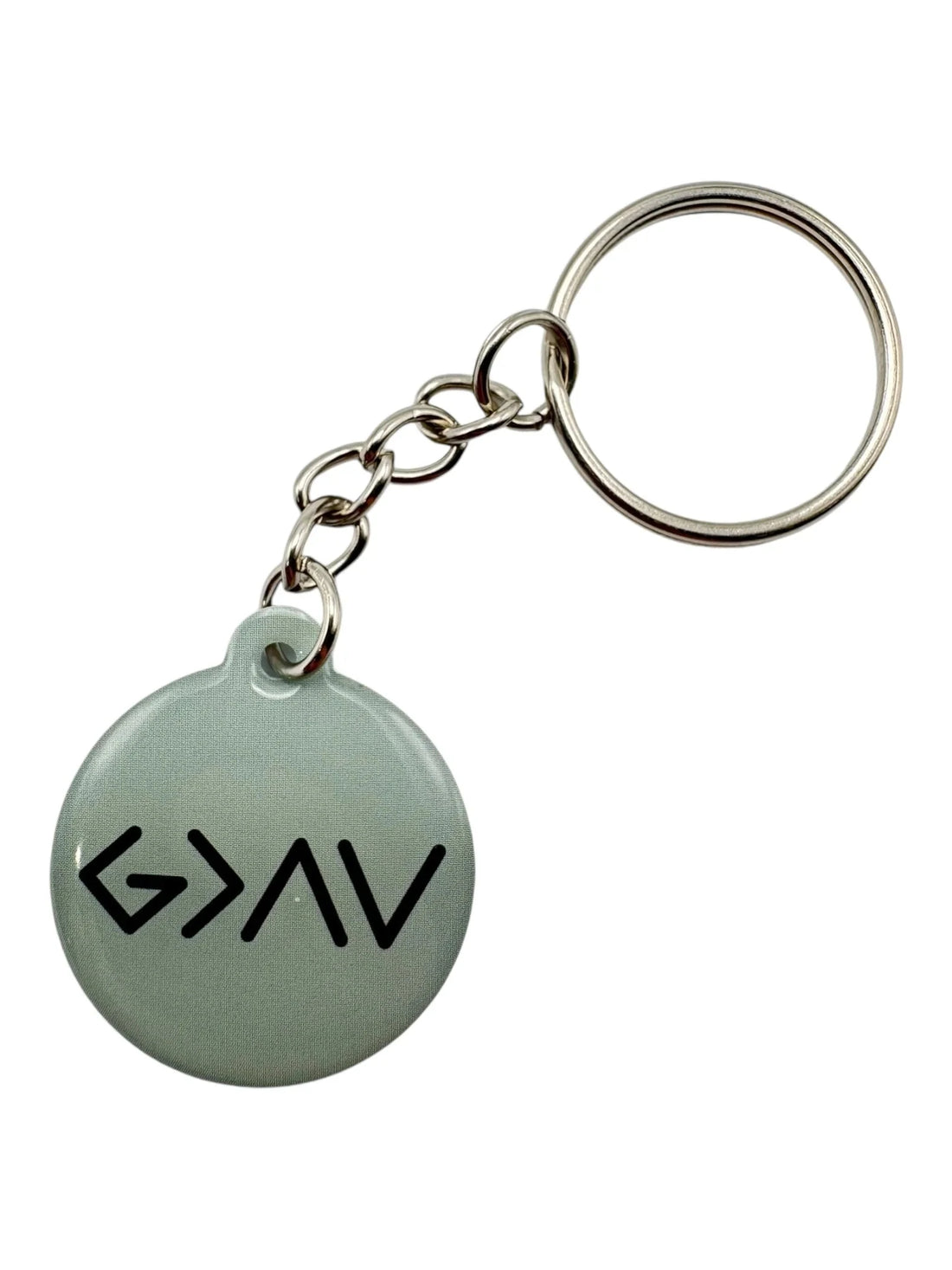 Mint God Is Greater Keychain GIFT/OTHER VERSIBLE 
