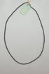 17" Chocker Faceted Hematite 2mm Beaded Necklace JEWELRY ENEWTON 
