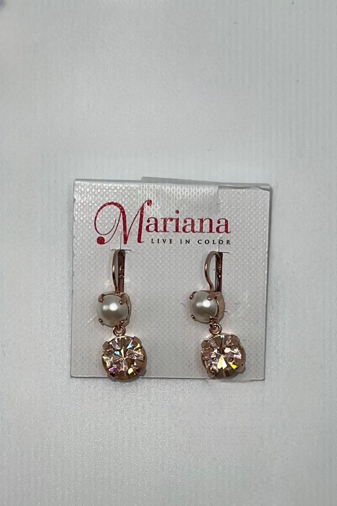 Medium &amp; Large Drop Earrings in &quot;Sand Bar&quot; BETTERBRANDJEWELRY Mariana 