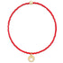 Enewton Hope Classic Bracelet-Bright Red-Star Small Gold Disc JEWELRY ENEWTON 