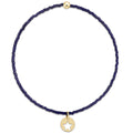 Enewton Hope Classic Bracelet-Navy-Star Small Gold Disc JEWELRY ENEWTON 