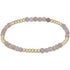 Blissful Pattern 2.5mm Bead Bracelet-Pink Opal JEWELRY ENEWTON 