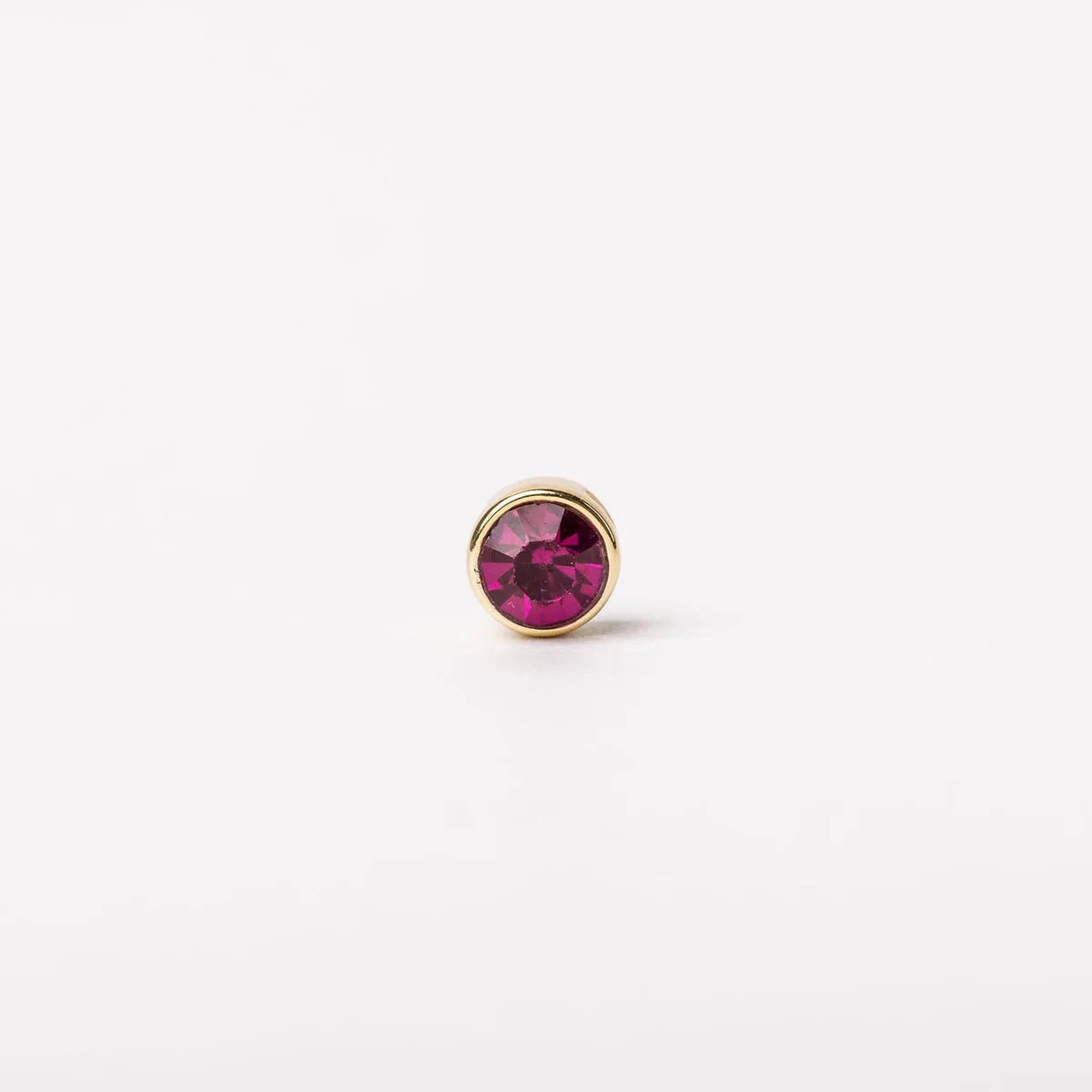 Rhinestone Charm for Luxe Necklace JEWELRY MICHELLE MCDOWELL HOTPINKSTONE LUXE 