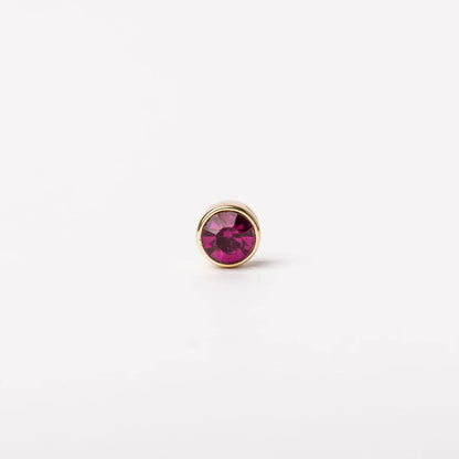 Rhinestone Charm for Luxe Necklace JEWELRY MICHELLE MCDOWELL HOTPINKSTONE LUXE 
