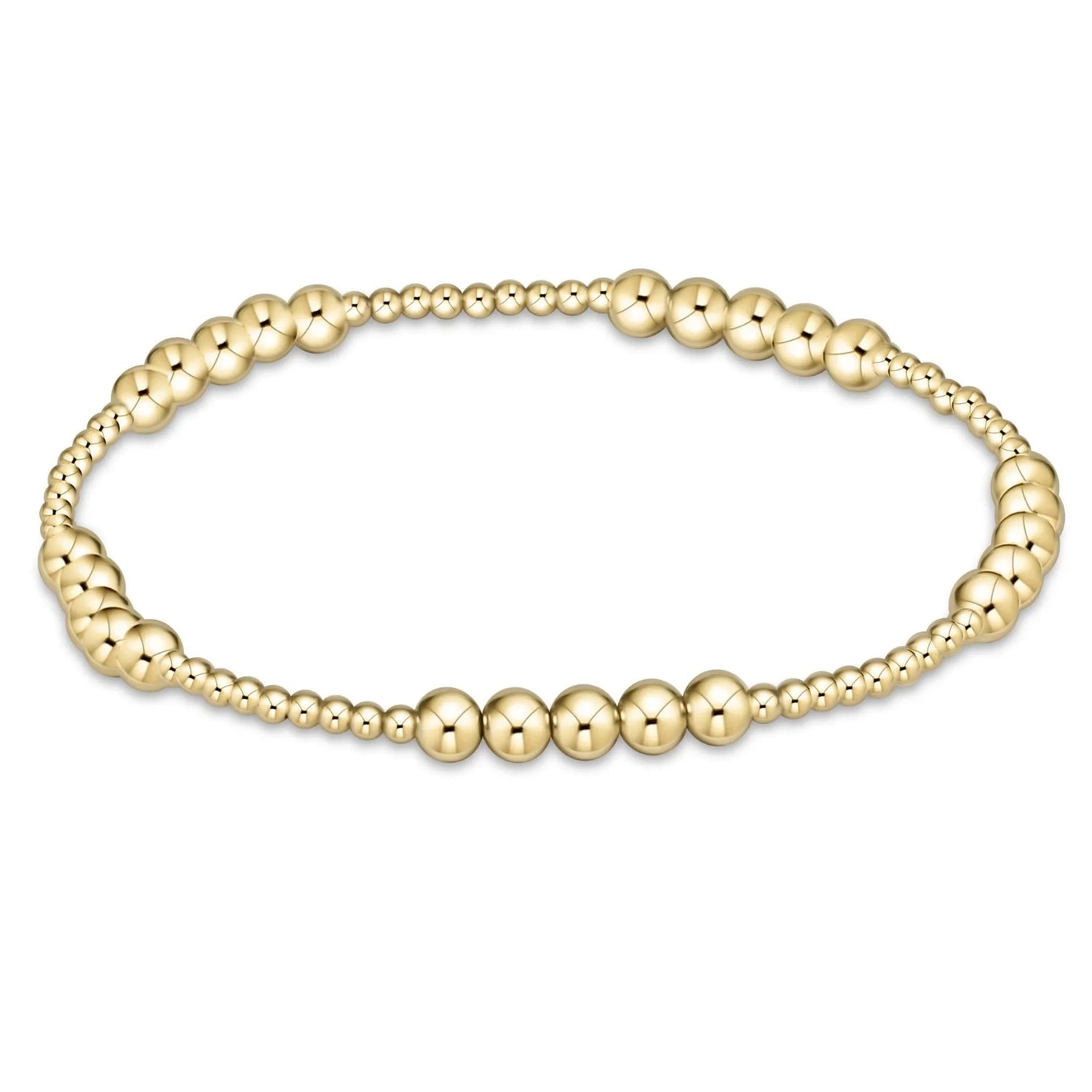 Enewton Blissful Gold 4mm Bracelet JEWELRY ENEWTON 