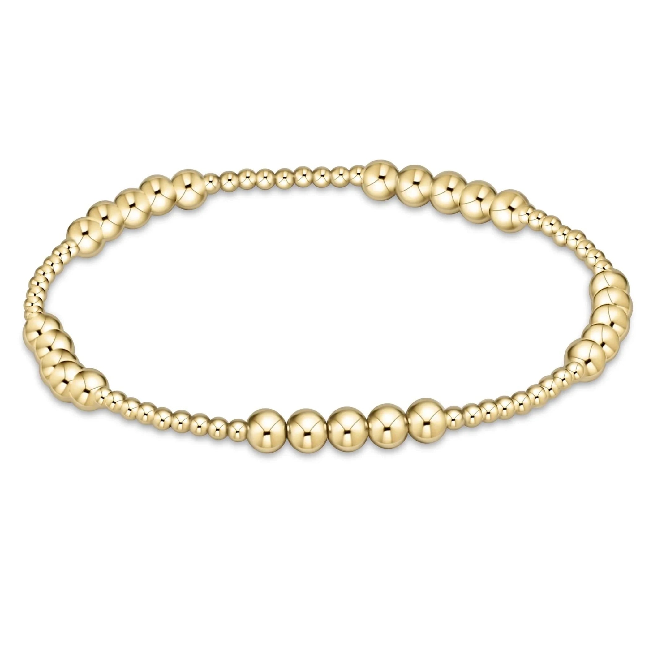 Enewton Blissful Gold 4mm Bracelet JEWELRY ENEWTON 