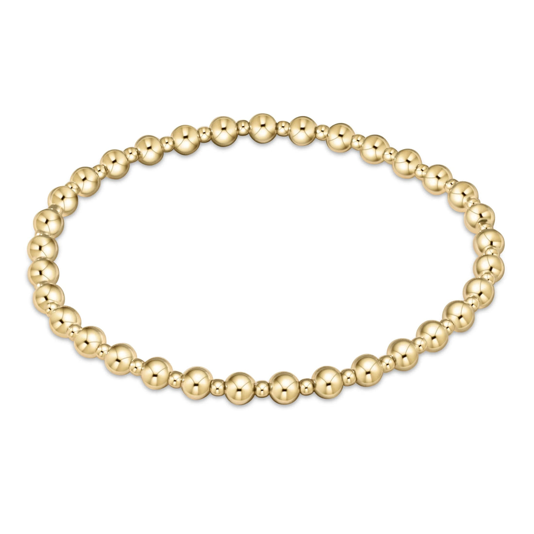 Enewton Grateful Gold 4mm Bracelet JEWELRY ENEWTON 