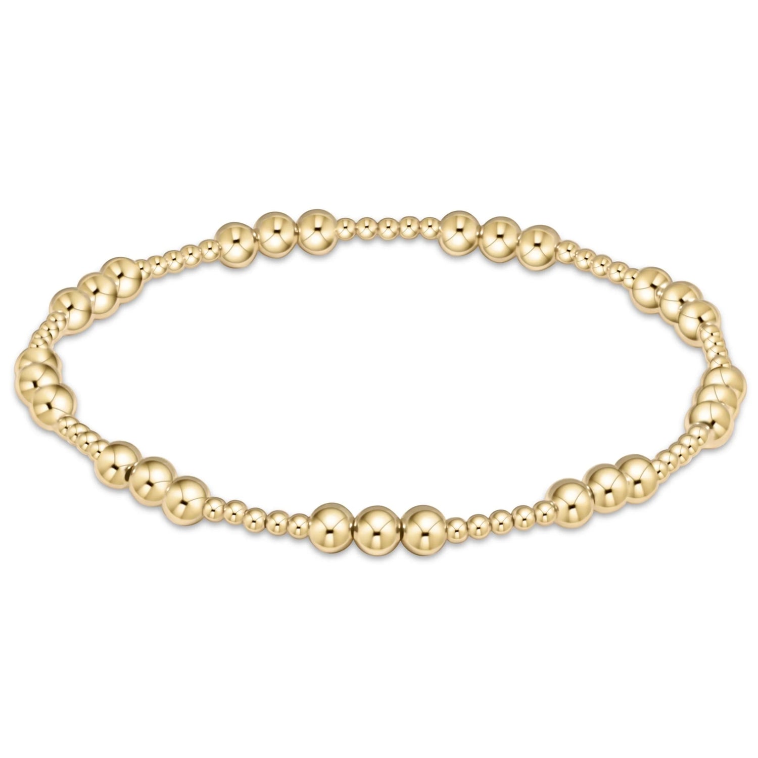 Enewton Joy Gold 4mm Bracelet
