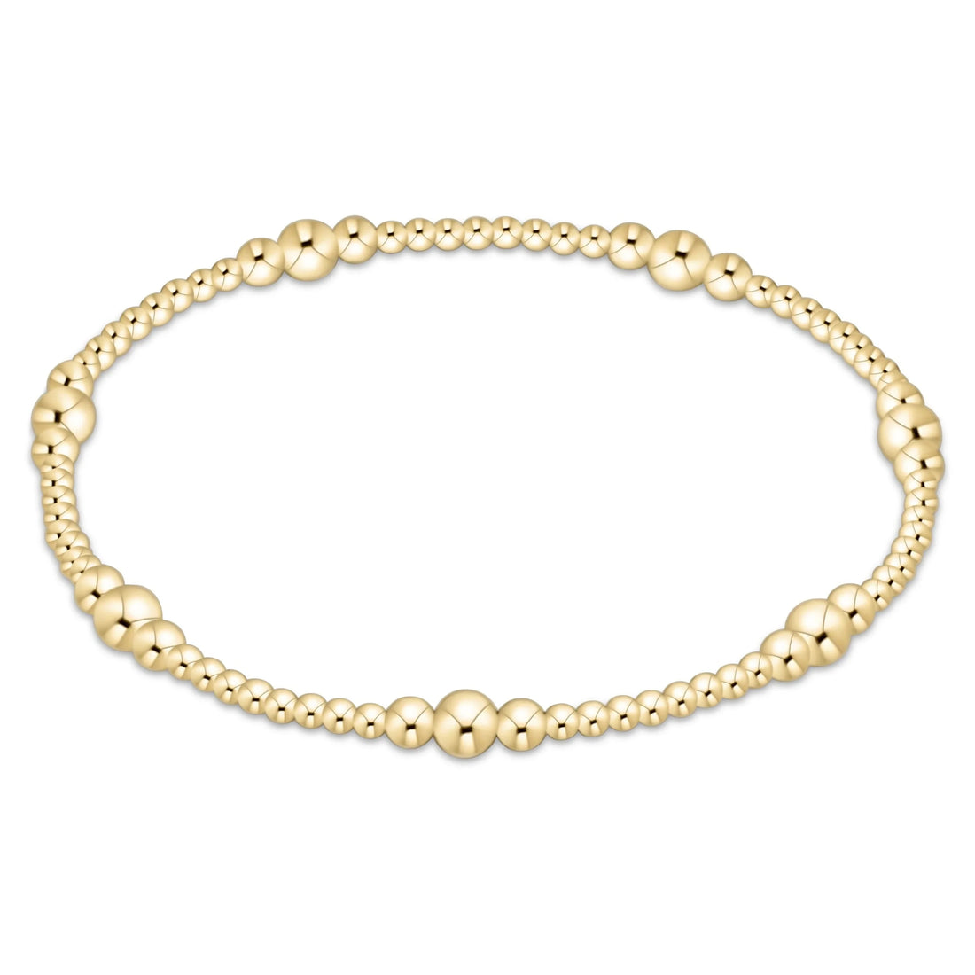 Enewton Purpose Gold 4mm Bracelet JEWELRY ENEWTON 