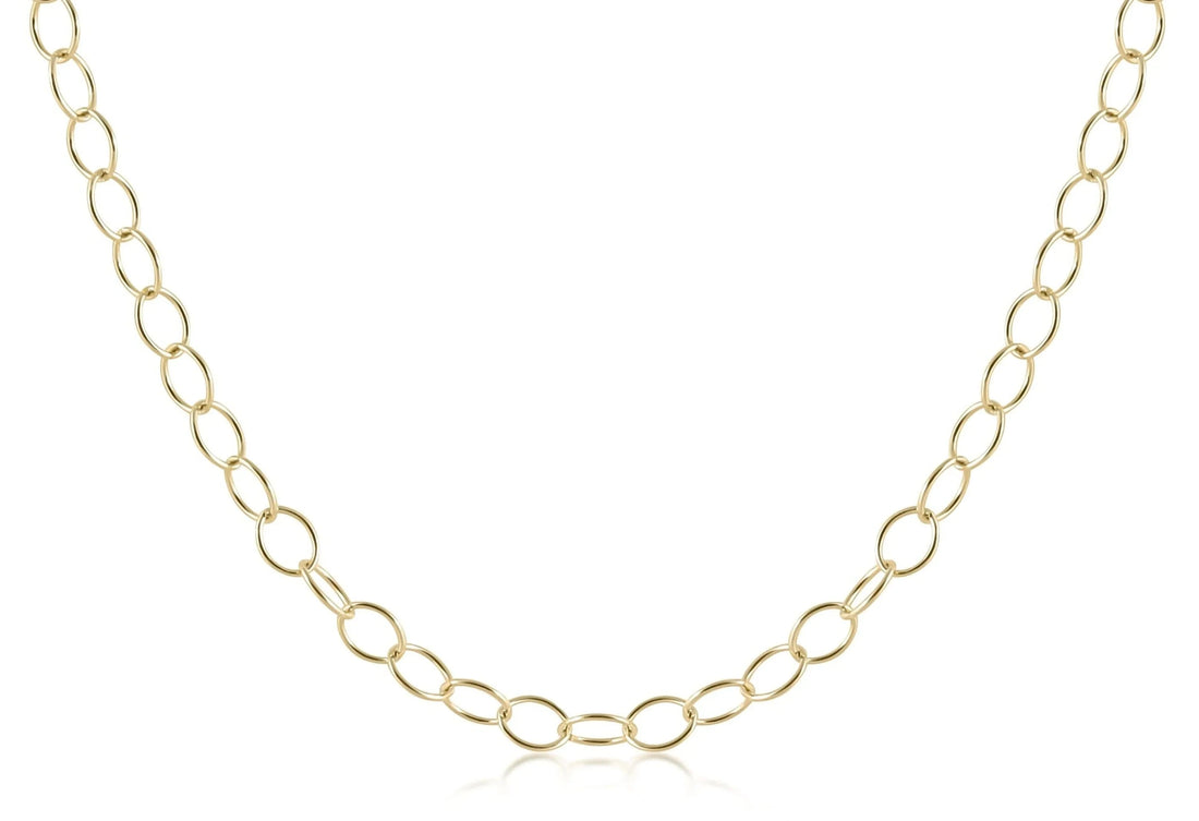 Enewton 17" Choker Enchant Chain - Gold JEWELRY ENEWTON 