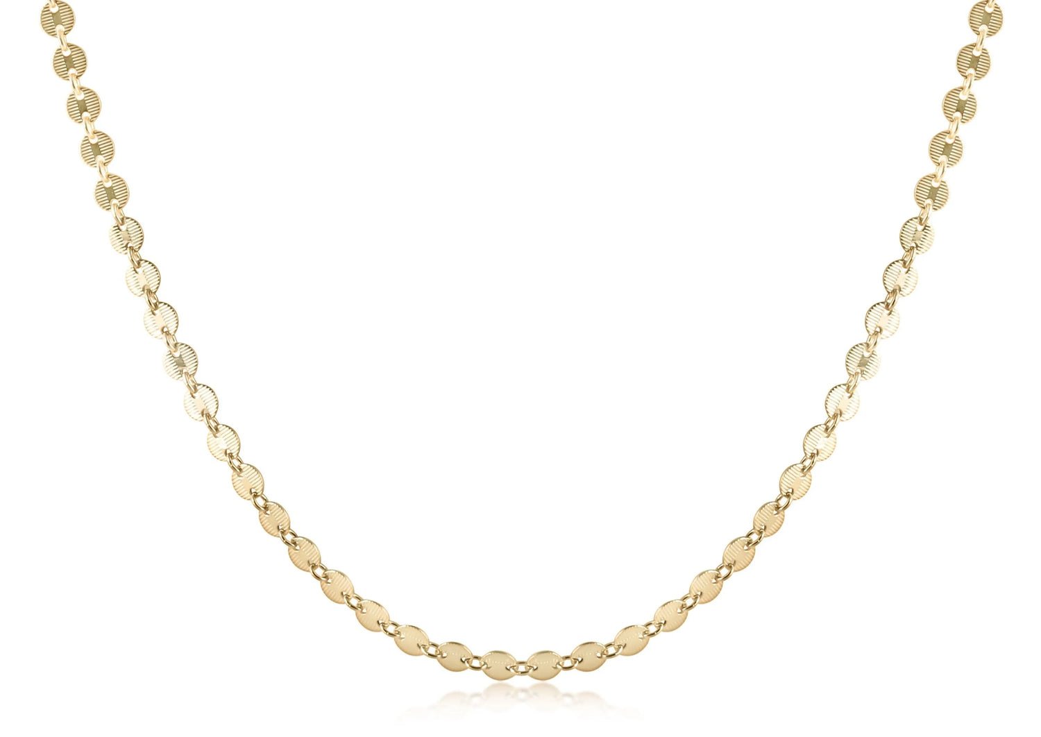Enewton 15" Choker Infinity Chic Chain - Gold