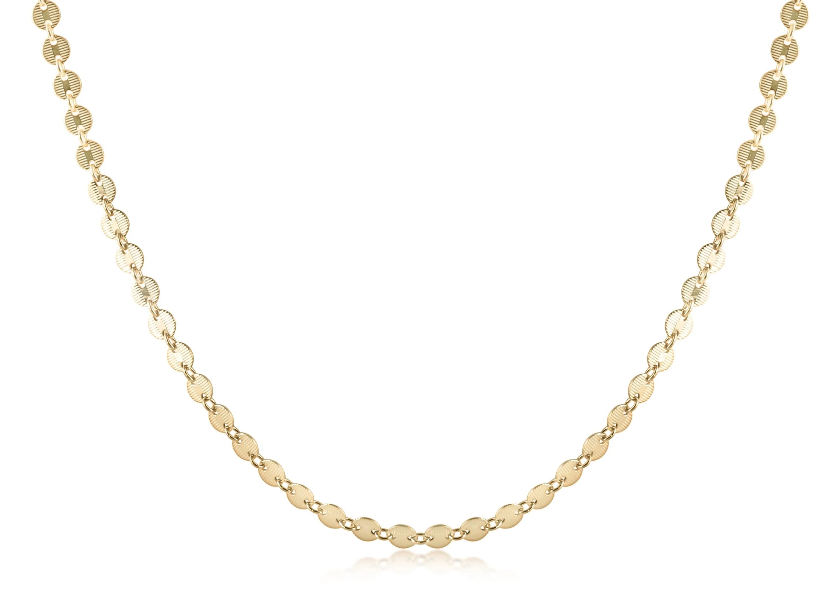Enewton 15" Choker Infinity Chic Chain - Gold