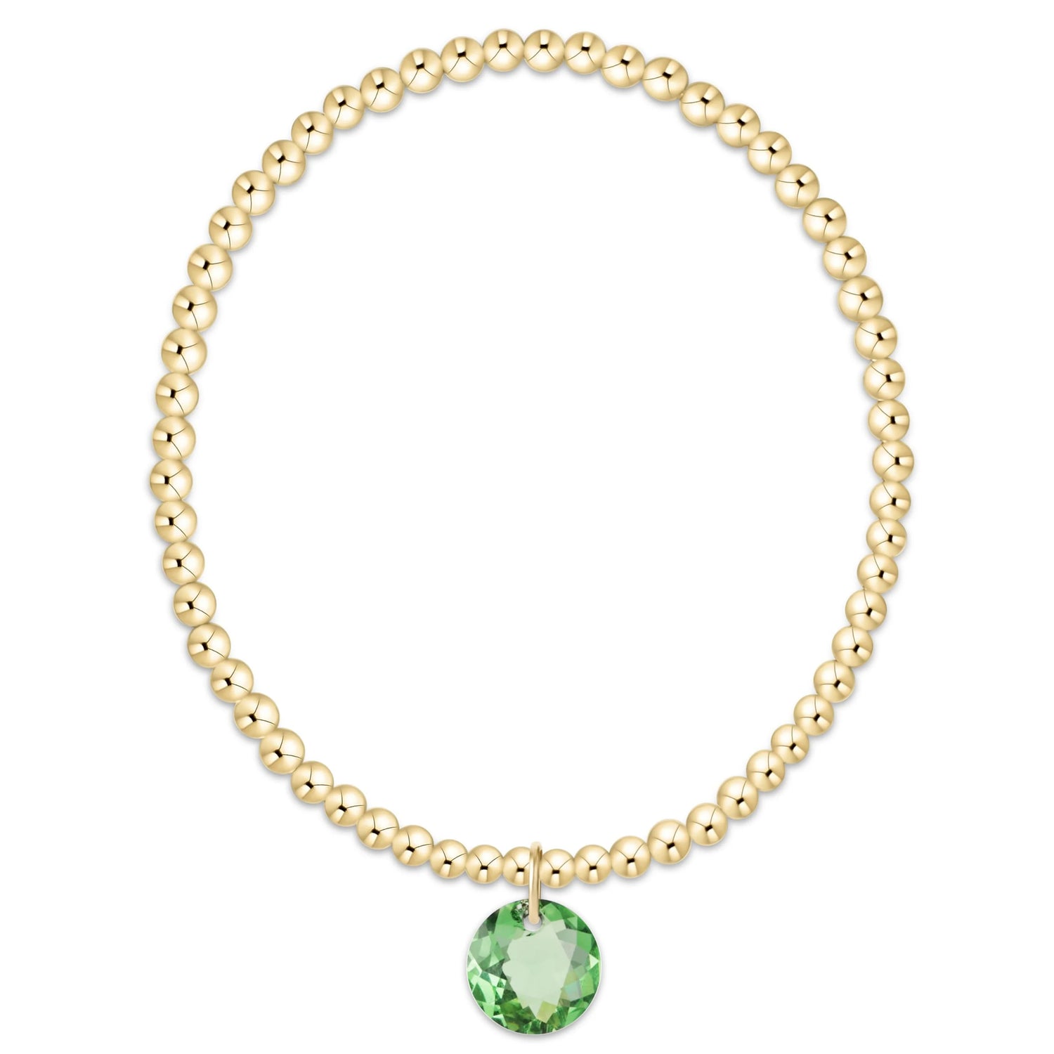 Enewton Classic Gold 3mm Bracelet Reflection Charm-8