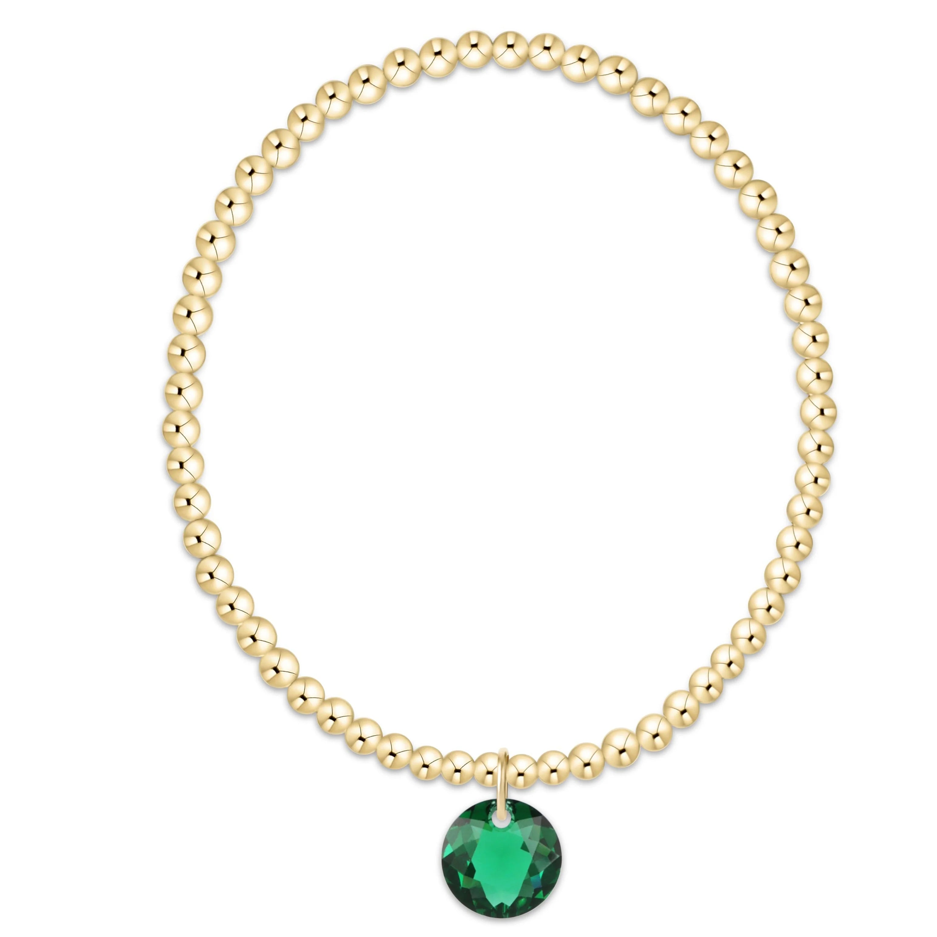 Enewton Classic Gold 3mm Bracelet Reflection Charm-5