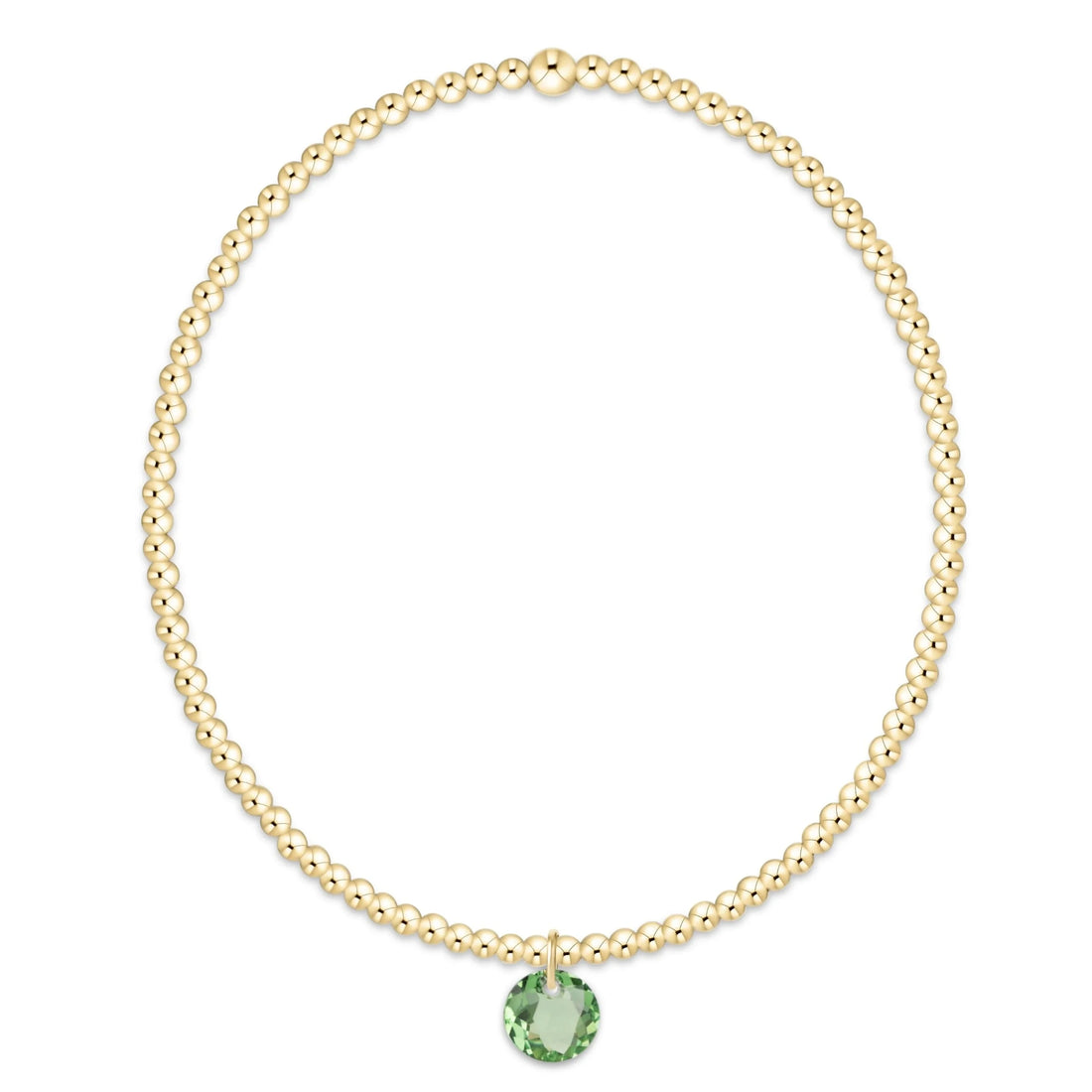 Enewton Classic Gold 2mm Bracelet Reflection Small Charm-8 JEWELRY ENEWTON 