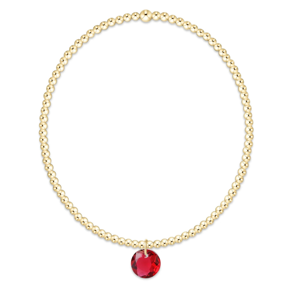 Enewton Classic Gold 2mm Bracelet Reflection Small Charm-7 JEWELRY ENEWTON 