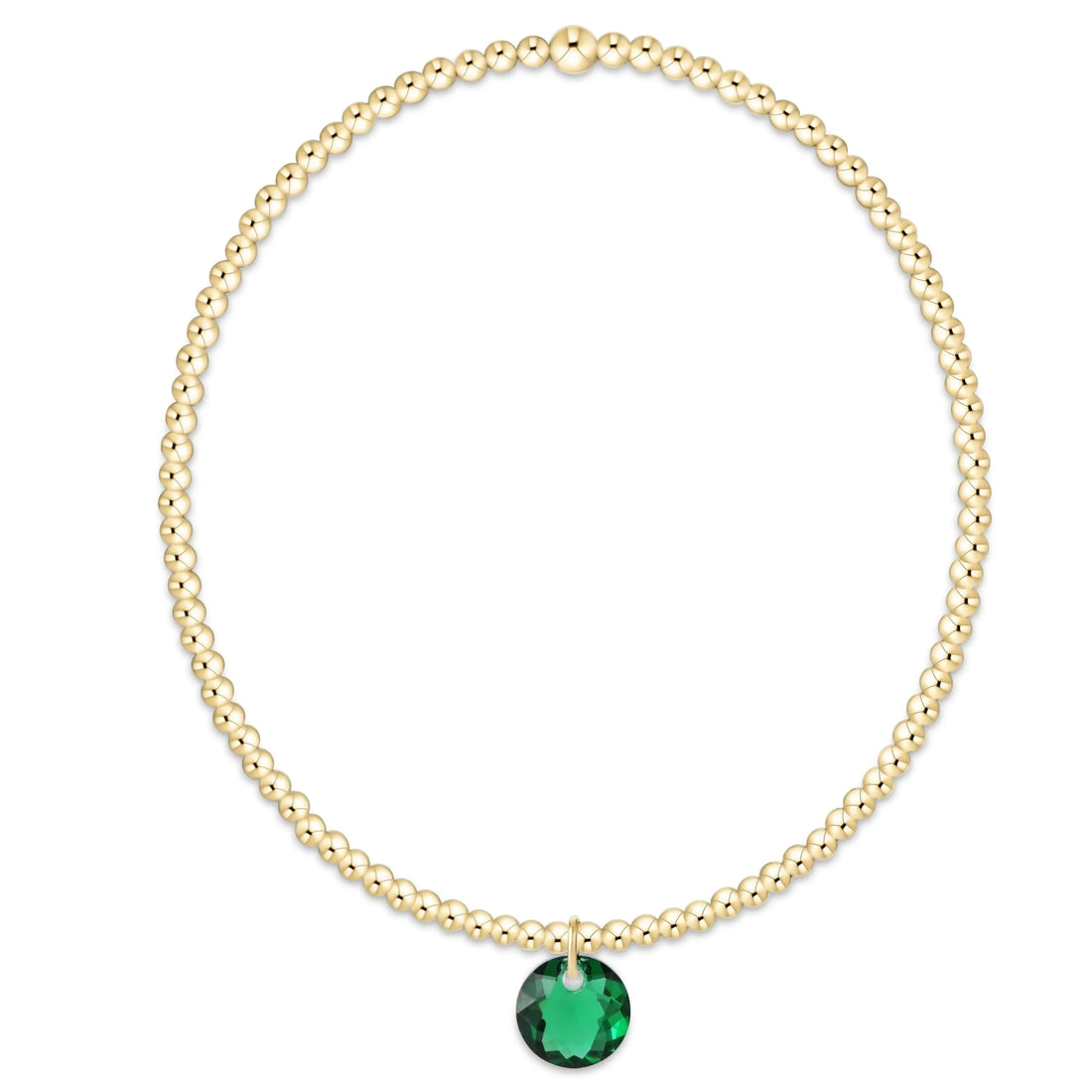 Enewton Classic Gold 2mm Bracelet Reflection Small Charm-5 JEWELRY ENEWTON 