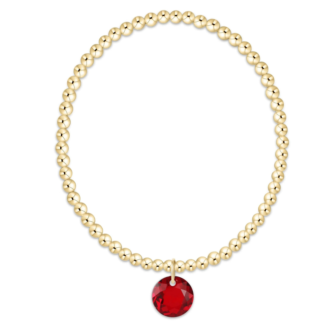 Enewton Classic Gold 3mm Bracelet Reflection Charm-1 JEWELRY ENEWTON 