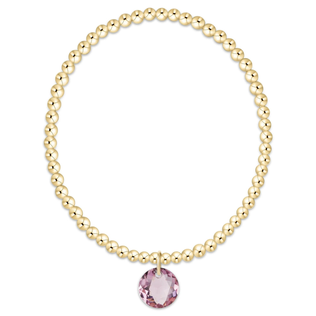 Enewton Classic Gold 3mm Bracelet Reflection Charm-2 JEWELRY ENEWTON 