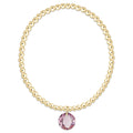 Enewton Classic Gold 3mm Bracelet Reflection Charm-2 JEWELRY ENEWTON 