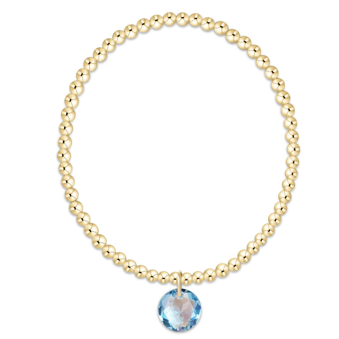 Enewton Classic Gold 3mm Bracelet Reflection Charm-3 JEWELRY ENEWTON 